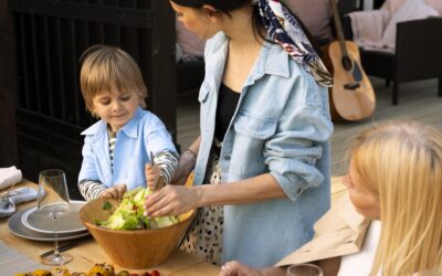 How To Make Family Mealtime More Fun & Meaningful