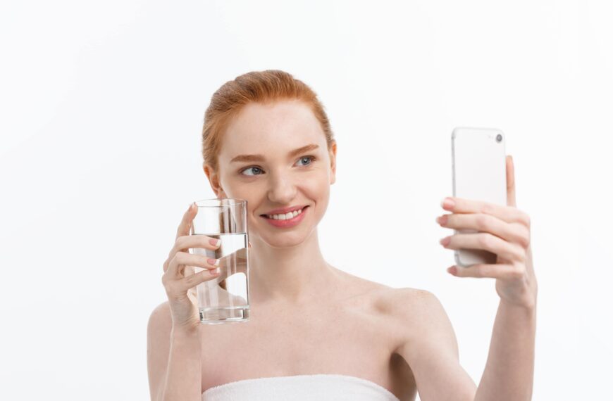 The Connection Between Hydration & Beauty