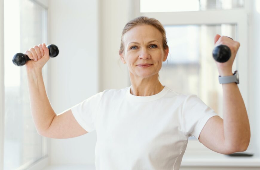 Women Over 40: Fitness & Health Tips For A Stronger You